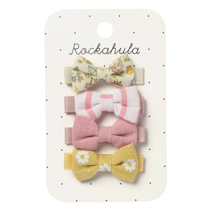 Rockahula Kids - 4er Fliegen-Set | Ecru