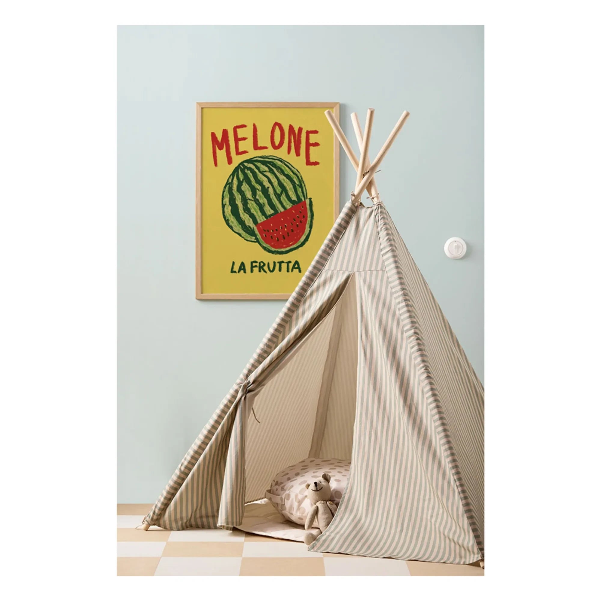 Kid's Concept - Tipi-Zelt | Blau