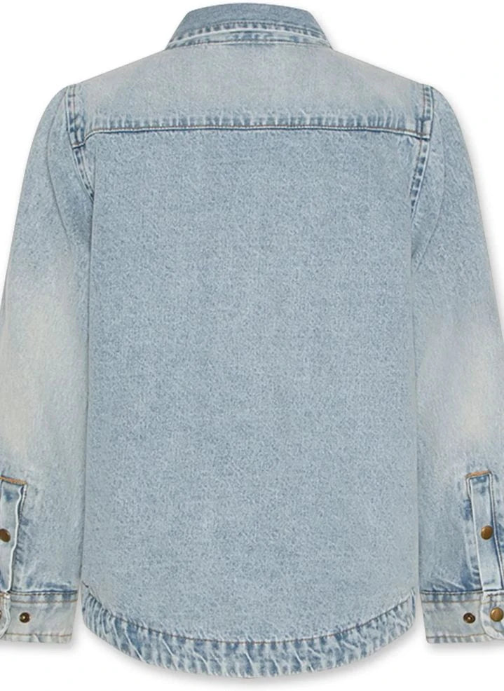 AO76 - Lou Denim Overshirt | Helle Denim