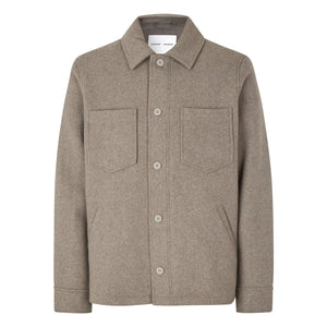 Samsoe Samsoe - Hemd Pally | Dunkelbeige