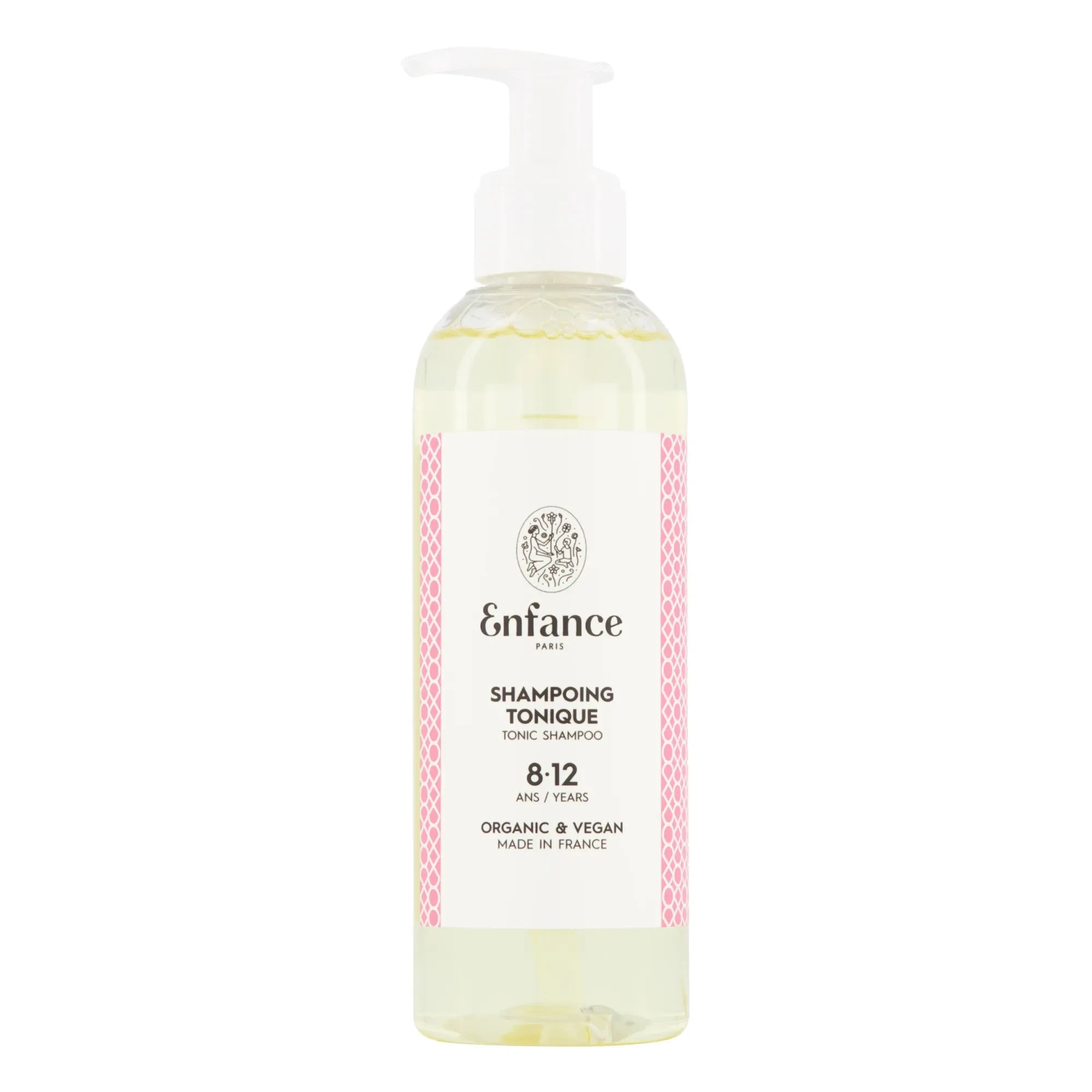 Enfance Paris - Tonic Shampoo 8-12 Jahre - 200 ml