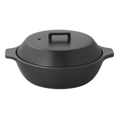 Kinto - Keramiktopf Kakomi 1,2 L | Schwarz