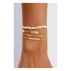 Anni Lu - Bluebell Bloom Armband | Blau