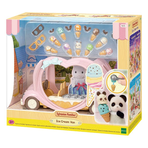 Sylvanian Families - Fahrender Eiswagen