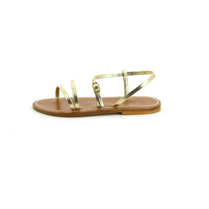 K.Jacques - Erka Metyl Sandalen | Gold