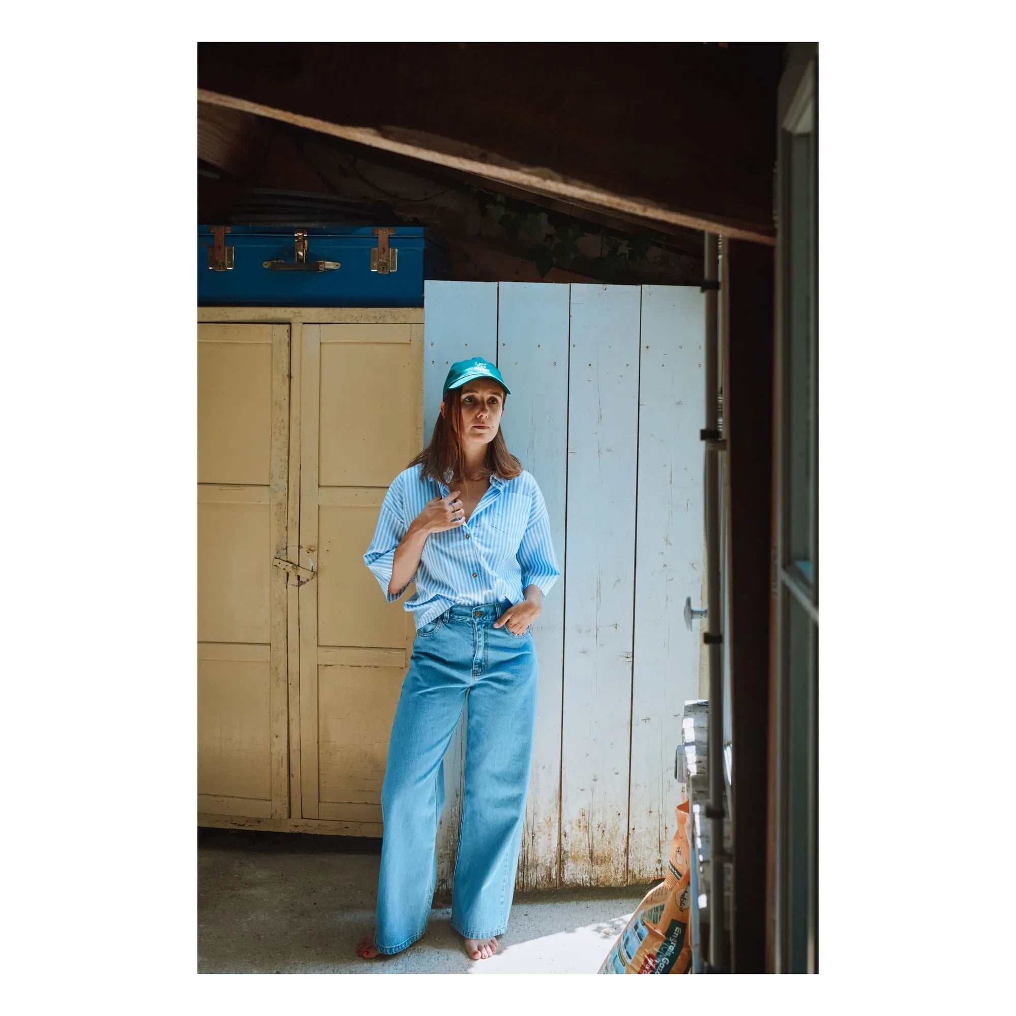 Poudre Organic - Bergenie Jeans | Blau
