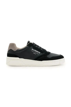 AllSaints Regan Low Top Deri Spor Ayakkabı