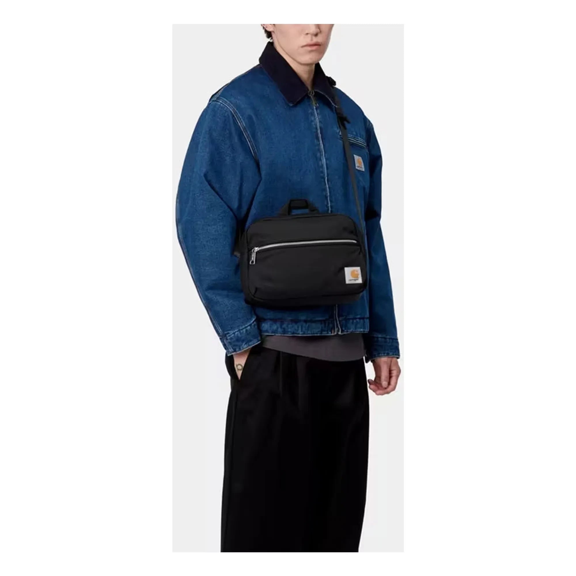 Carhartt WIP – Leroy Umhängetasche | Schwarz