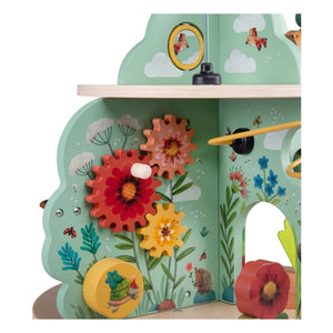 Moulin Roty - Multifunktionaler Garten - Drei kleine Hasen