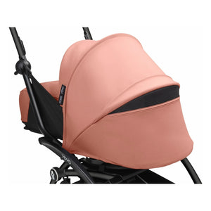 Stokke® - YOYO³ 0+ Kinderwagen für Neugeborene schwarzes Gestell | Ginger