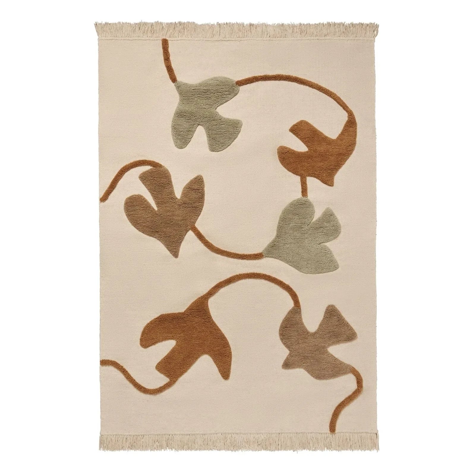 Ferm Living Kids - Swif Bird Teppich | Beige