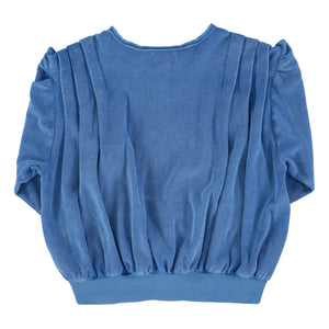 Sisters Department – Adelaide Bio-Baumwoll Cardigan | Blau