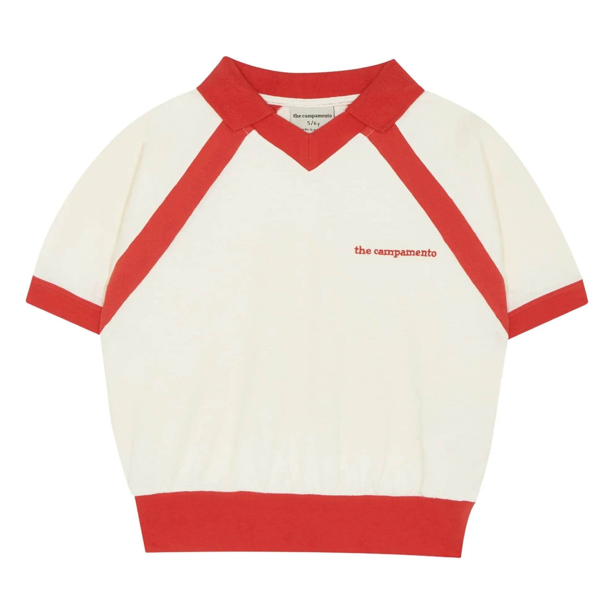 The Campamento - The Campamento Polo | Ecru