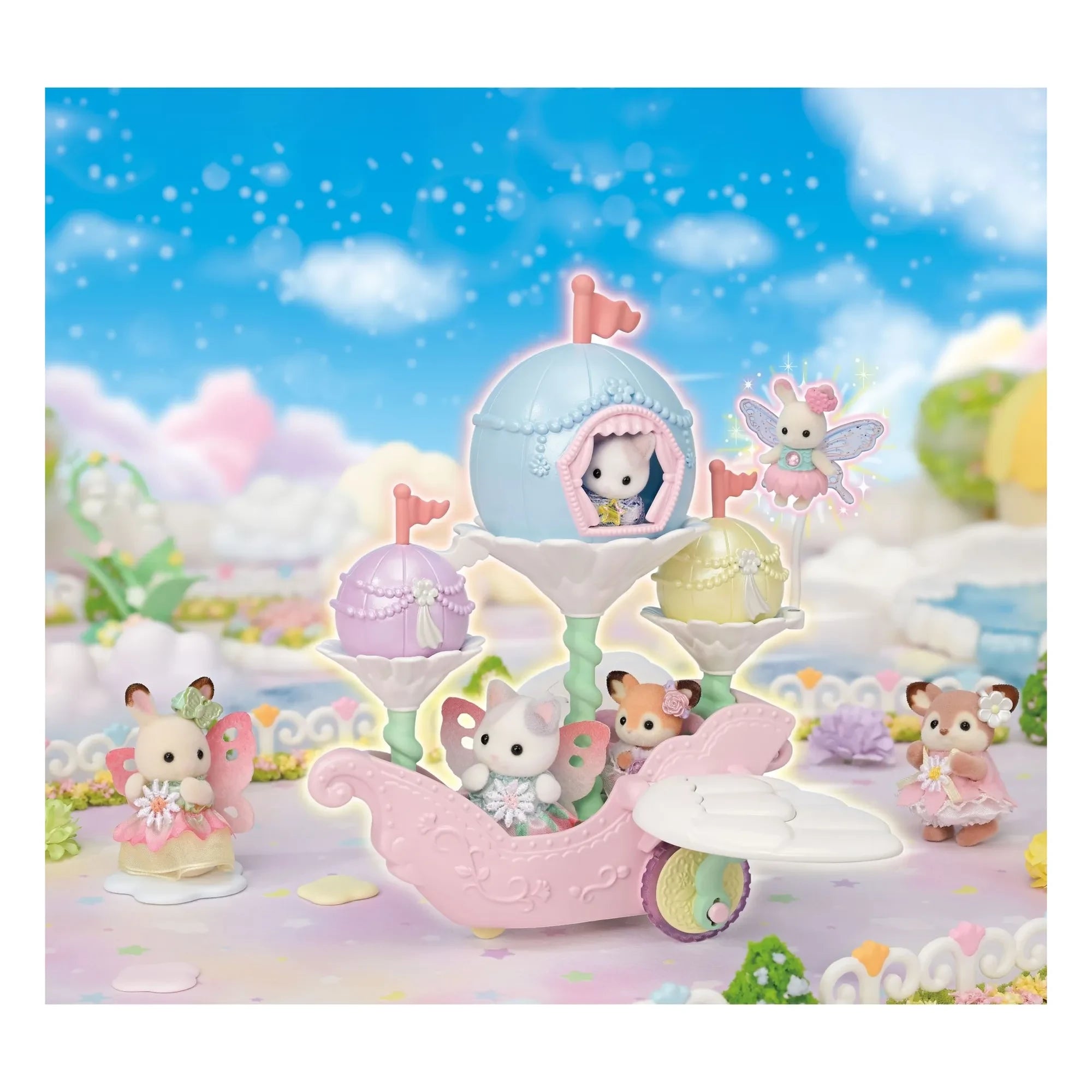 Sylvanian Families - Blütenboot