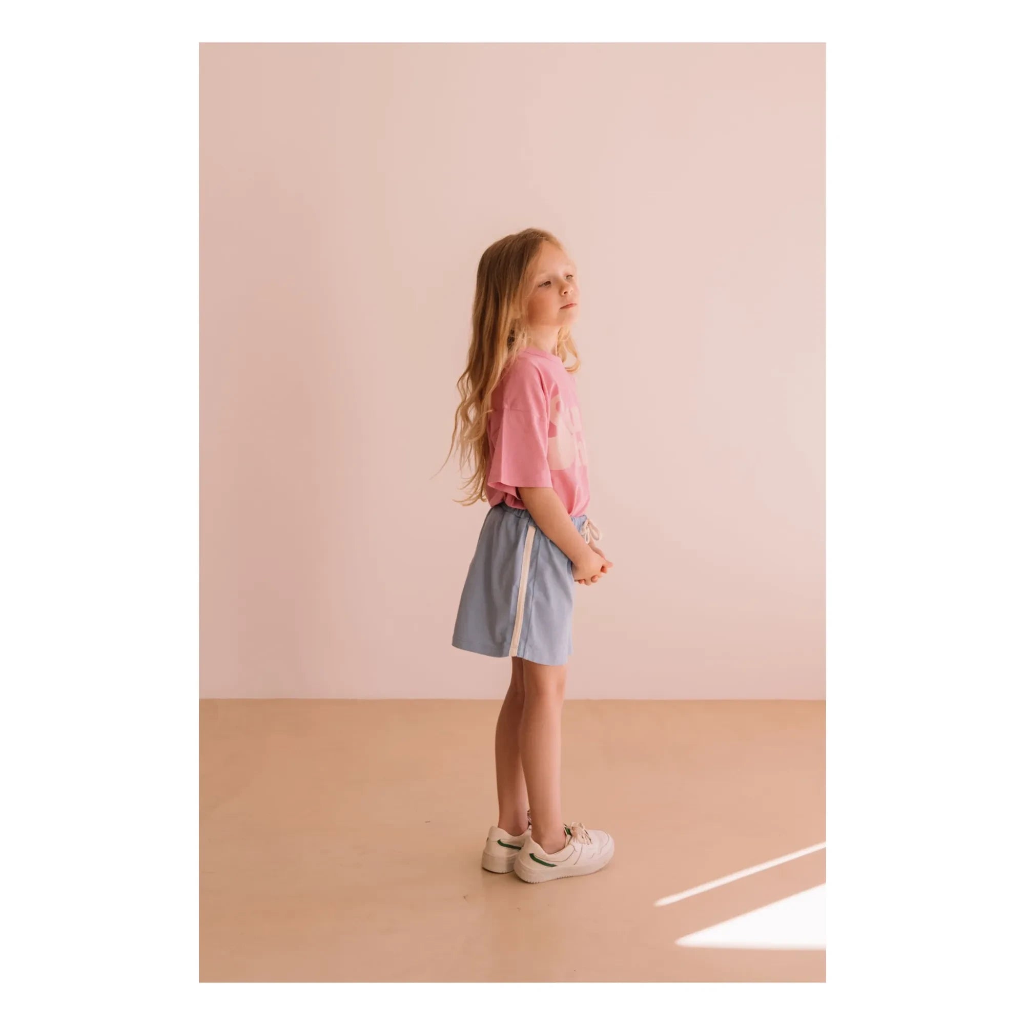 We Are Kids - Marlow Bio-Baumwoll-Shorts | Hellblau