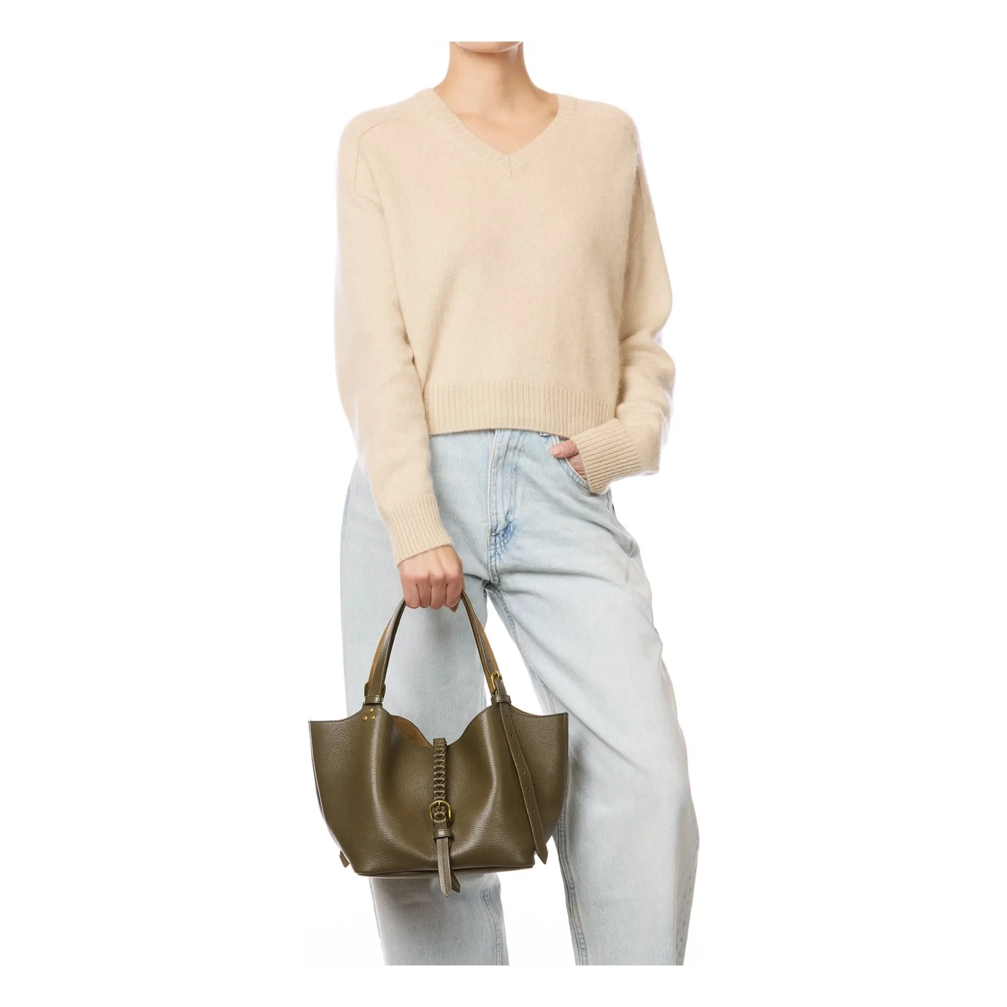 Jérôme Dreyfuss - Joseph S Bag Ziege | Khaki