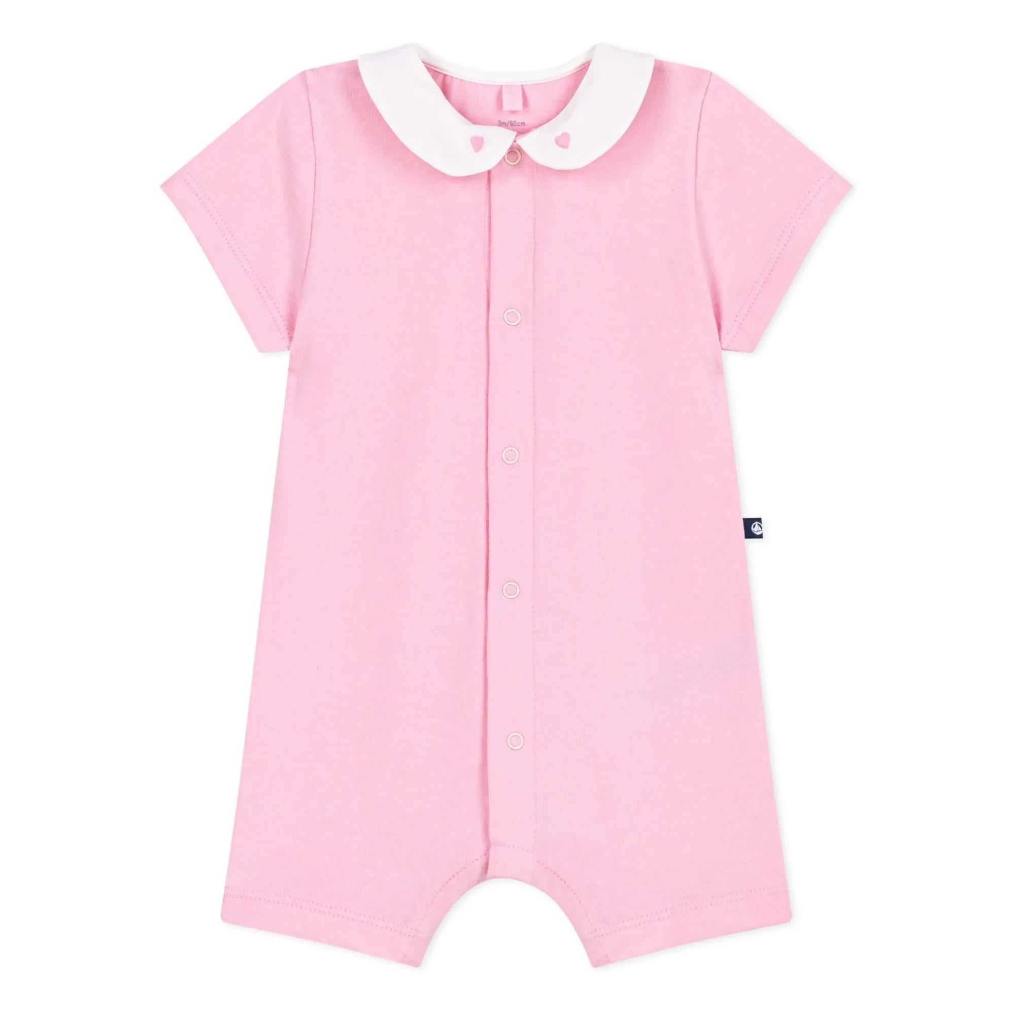 Petit Bateau - Strampler aus Bio-Baumwolle | Rosa