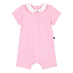 Petit Bateau - Strampler aus Bio-Baumwolle | Rosa