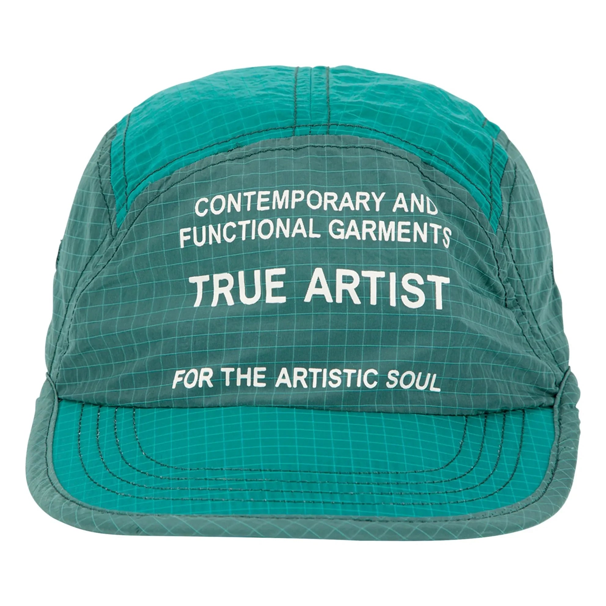 True Artist - Cap Nr. 3 Recyclingfaser | Grün