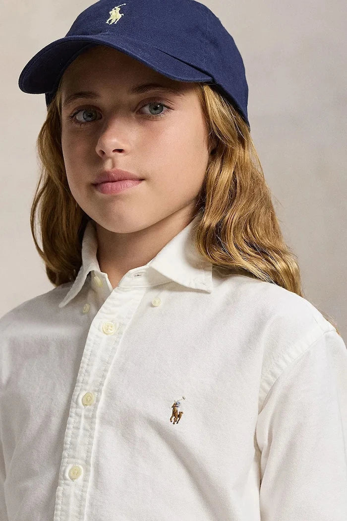 Polo Ralph Lauren Çocuk Pamuklu Gömlek