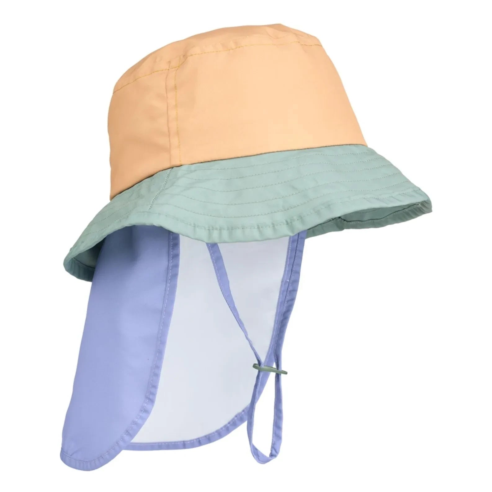 Liewood – Damona UV-Schutzmütze mit Farbblock | Lavender
