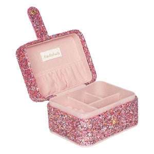 Rockahula Kids - Glitzer-Schmuckkästchen | Rosa