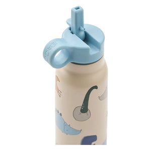 Liewood - Falk Su Şişesi - 350 ml | Dino roar/Sandy