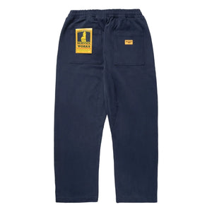 Service Works - Moleskin Kochhose Bio-Baumwolle | Dunkelblau