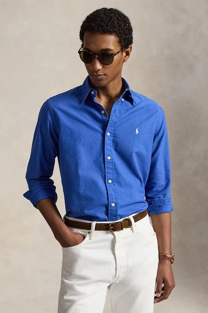 Polo Ralph Lauren erkek pamuklu gömlek