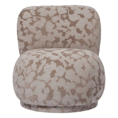 Ferm Living - Rico Piccolo Cilla Sessel | Taupe Braun