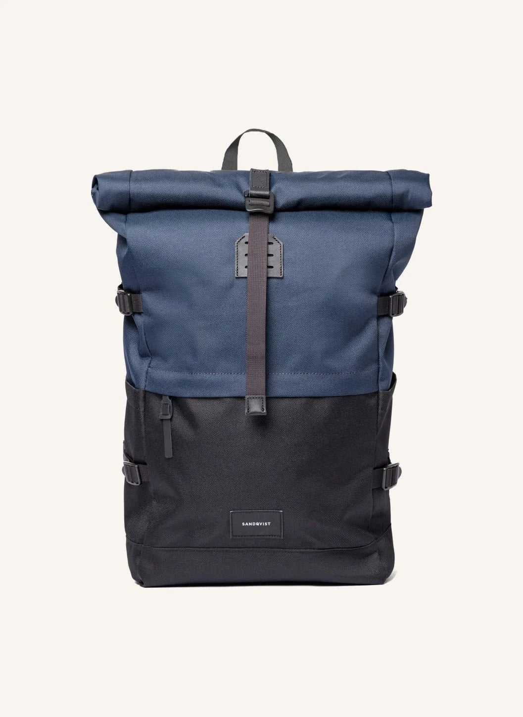 Sandqvist - Bernt Rucksack | Marineblau - Schwarz