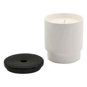 Night Space – True Black Kerze – Natürlicher Frühling, Orange