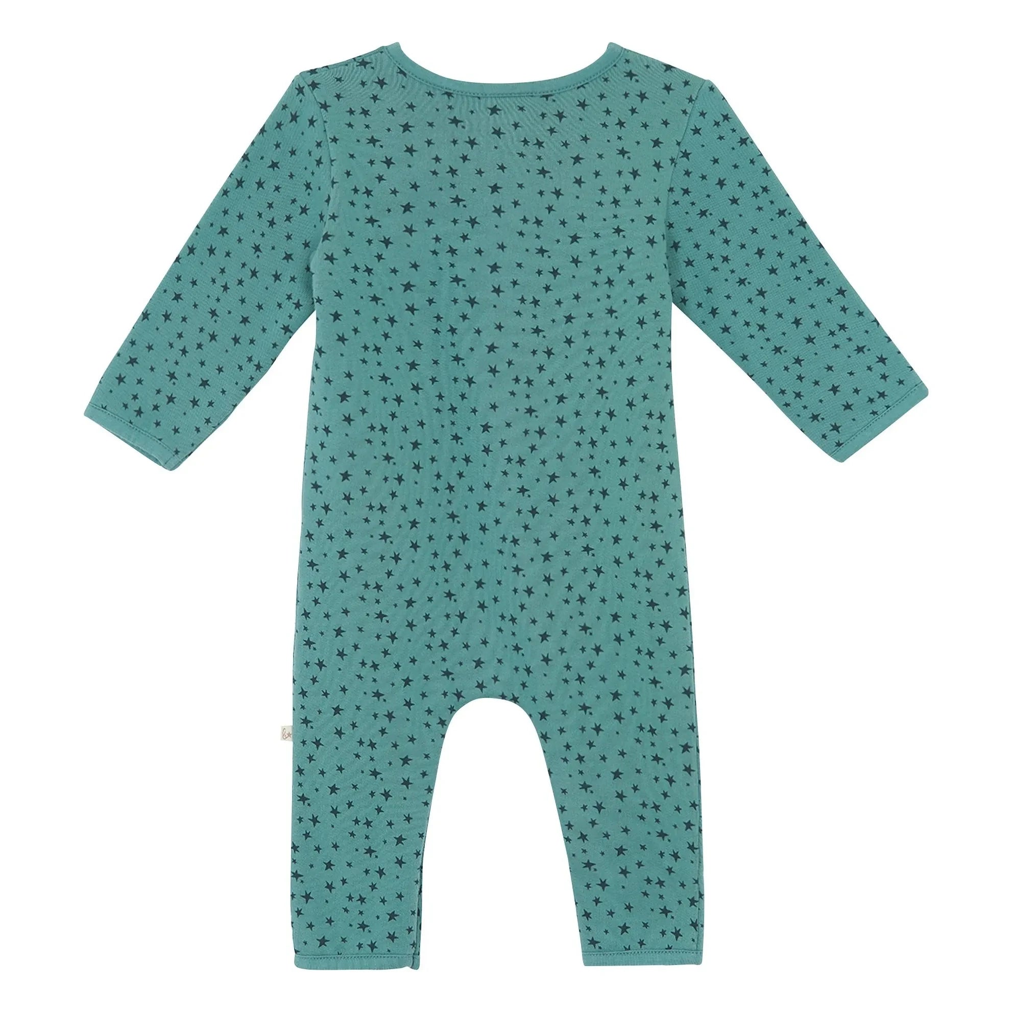 Bonton - Star Overall | Pfauenblau