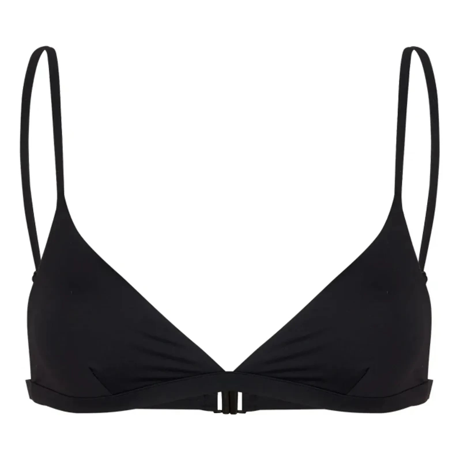 Vanessa Sposi - Triangel-Bikini-Oberteil | Black