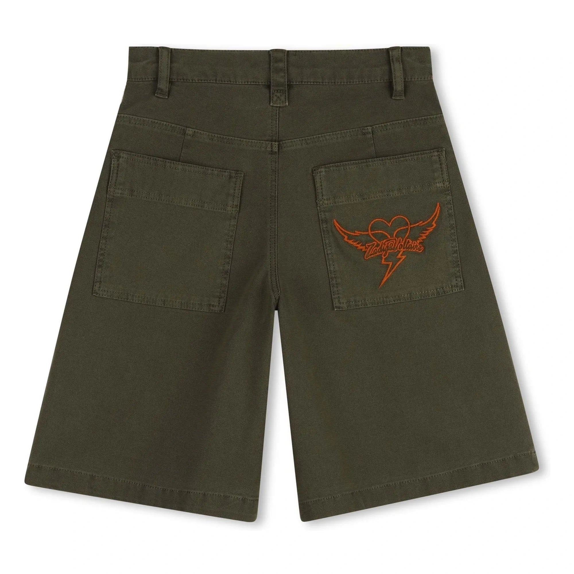 Zadig & Voltaire - Flep Bermuda-Shorts mit Taschen | Khaki