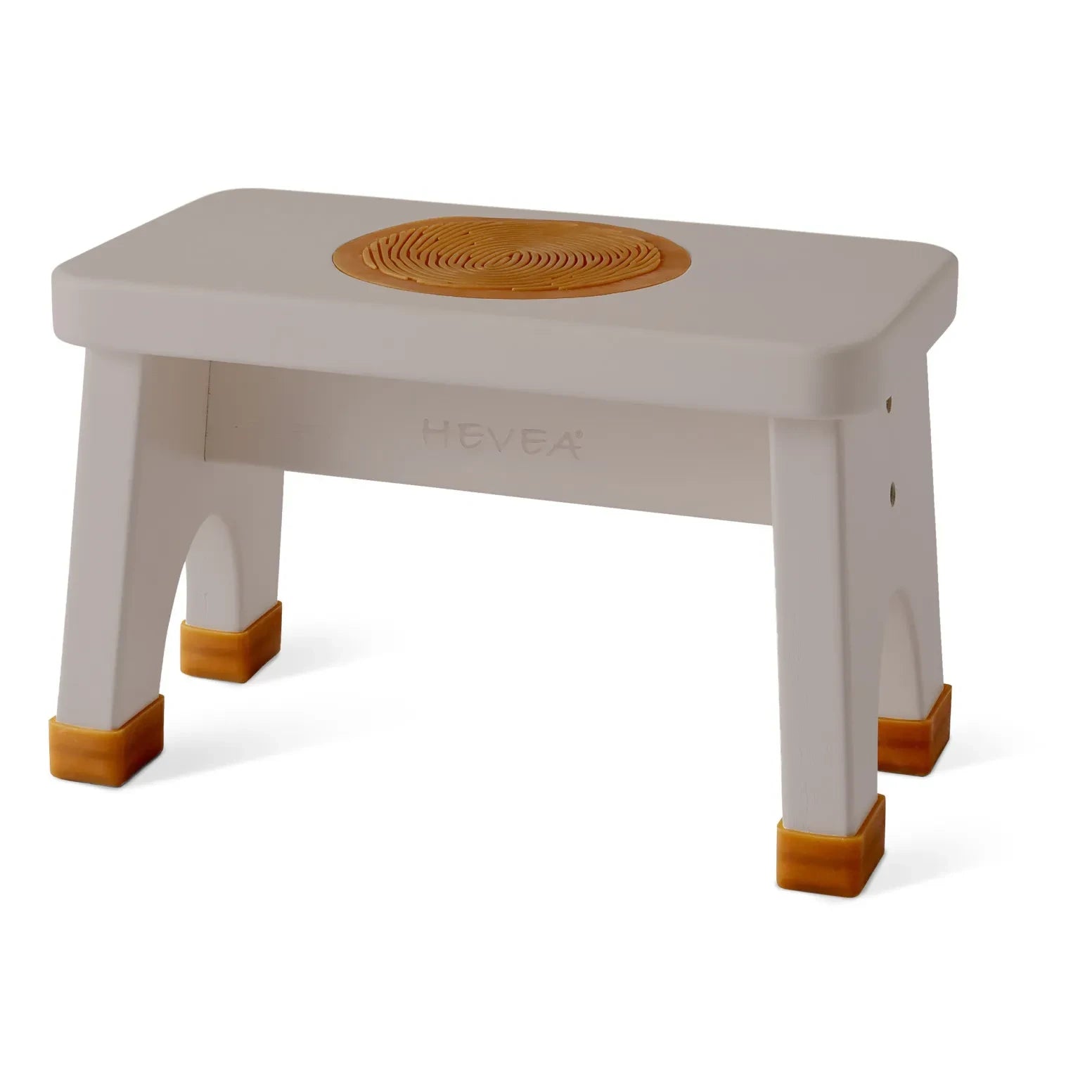Hevea - Kautschukbaum Hocker | Dunkelgrau