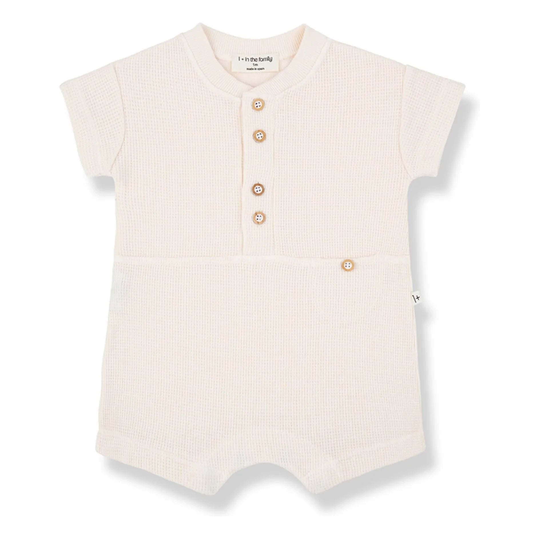 1+ in the family - Waffel-Combishort Volos | Ecru