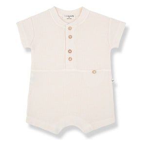 1+ in the family - Waffel-Combishort Volos | Ecru
