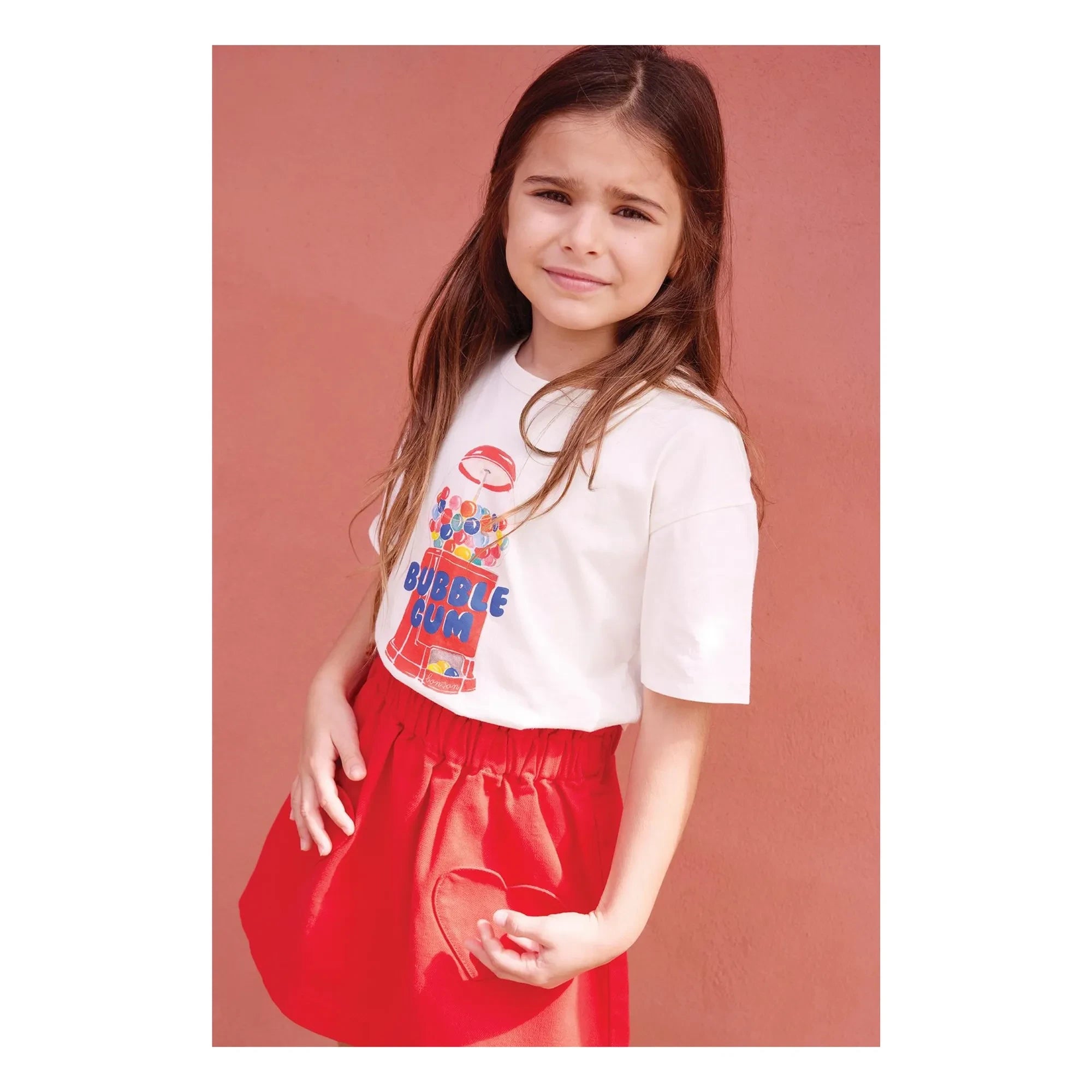 Bonton - Livo Bubble T-Shirt | Ecru