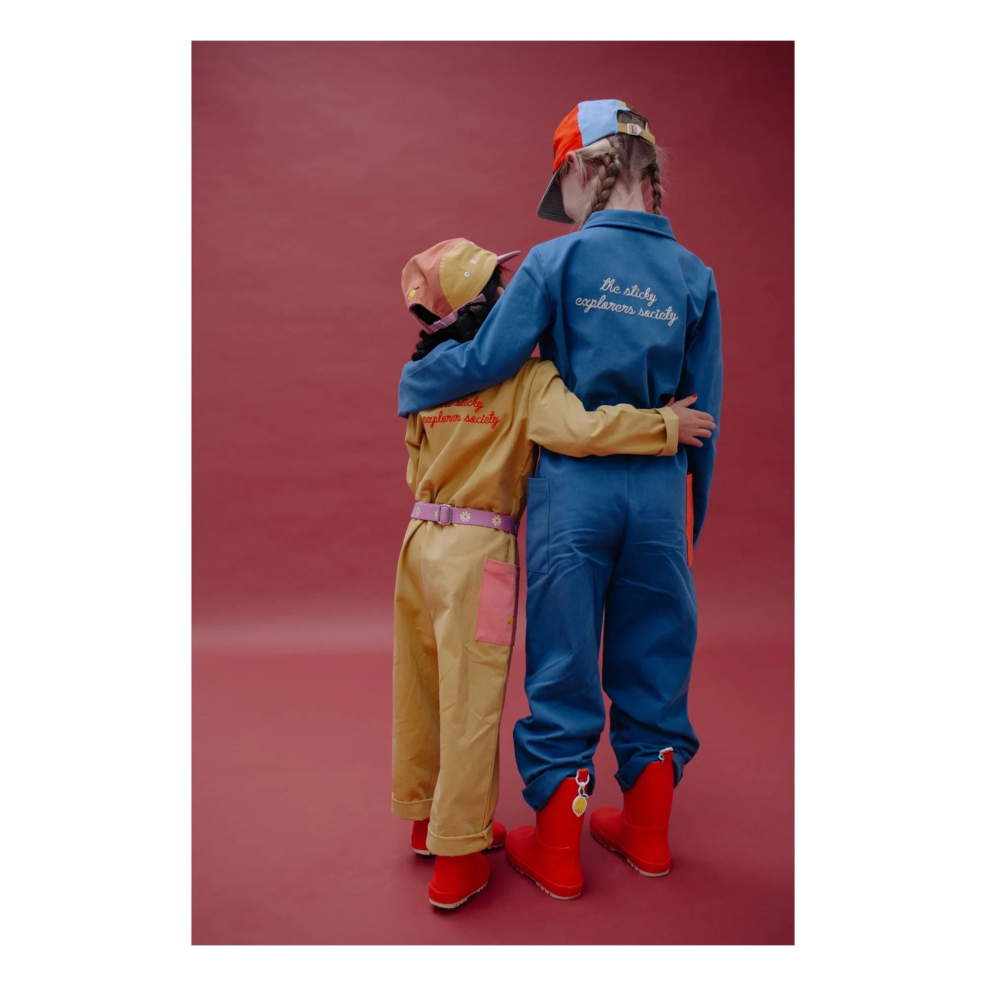 Sticky Lemon - Overalls mit Tasche