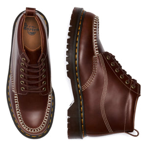Dr. Martens – Geschnürte Boots Lowell Chukka | Braun