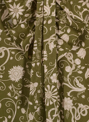 Maria de la Orden - Barbara Cotton Bluse | Oliv