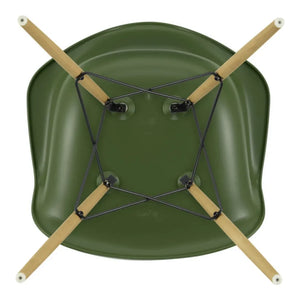 Vitra - DAW Stuhl - Ahornuntergestell - Charles & Ray Eames | Forêt