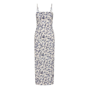 Posse - Kleid Rue Leinen | Blau