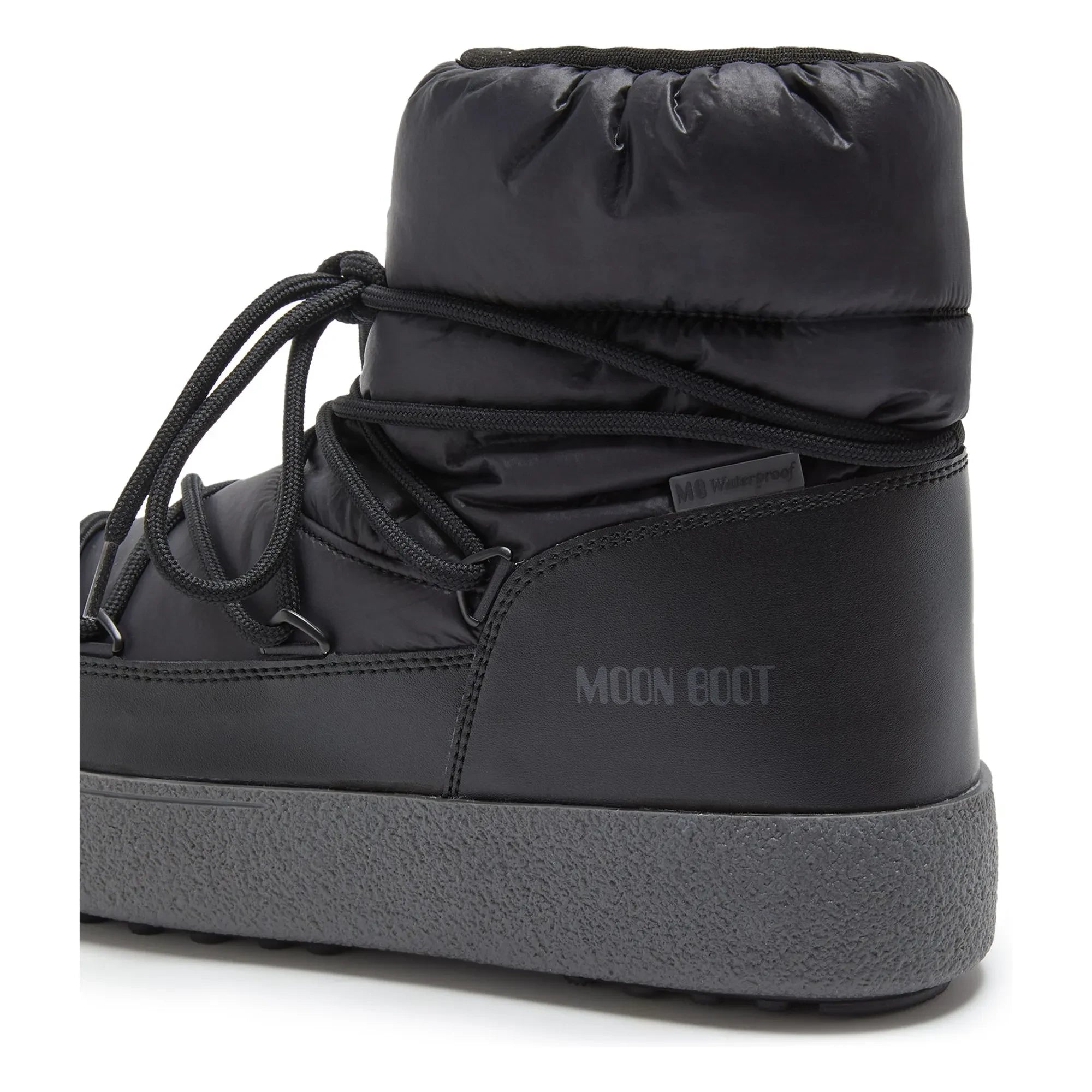 Moon Boot - Moon Boot Mtrack Low Nylon WP | Schwarz