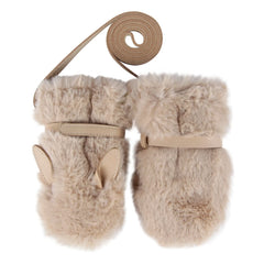 Donsje - Richy Kaninchen Handschuhe | Rosa