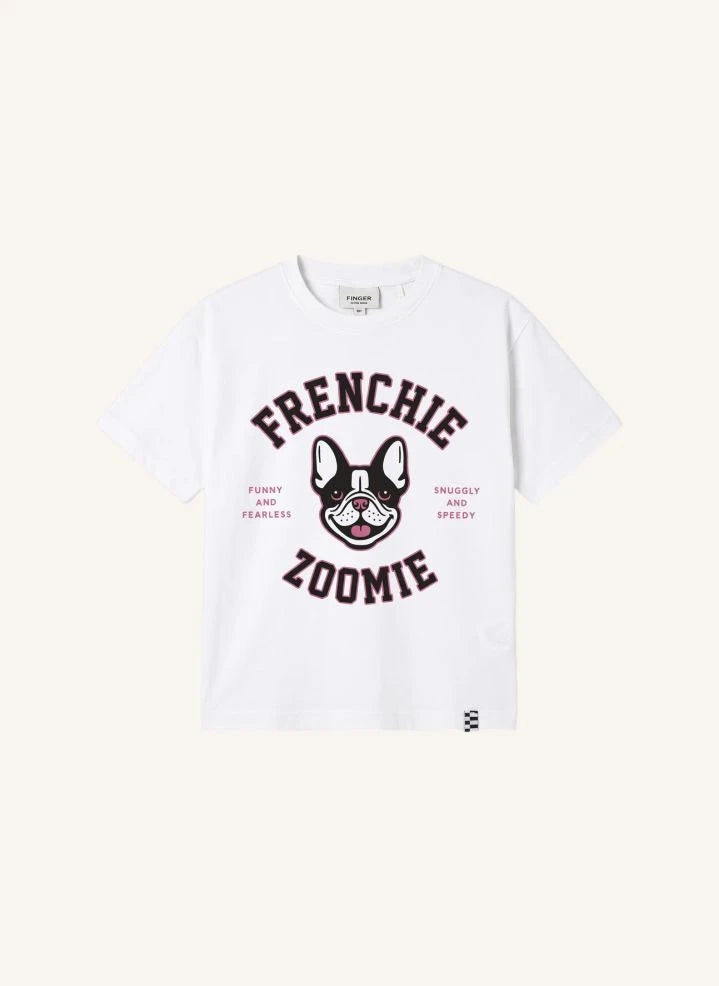Finger in der Nase - Filo T-Shirt | Weiß
