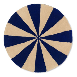Ferm Living Kids - Arch Tufted Teppich | Blau