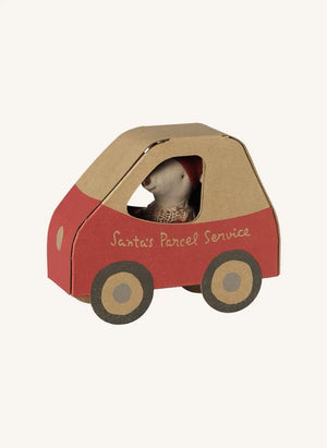 Maileg - Kleine Schwester Weihnachtsmaus