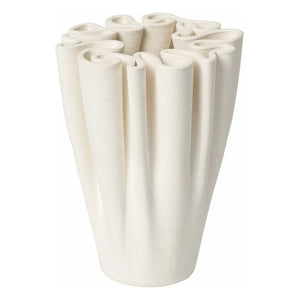 Ferm Living - Dedali Vase | Weiß